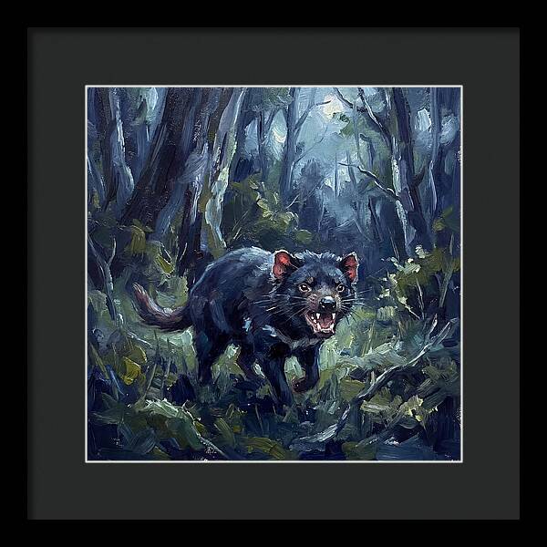 Tasmanian Devil Among
