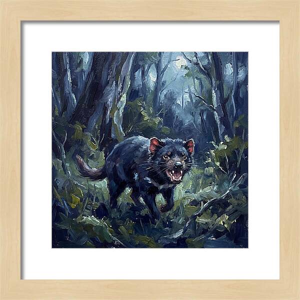 Tasmanian Devil Among