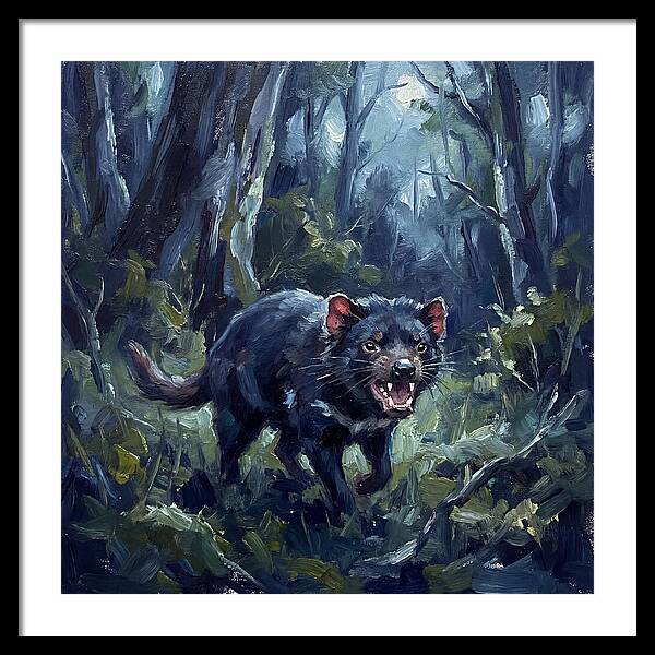 Tasmanian Devil Among