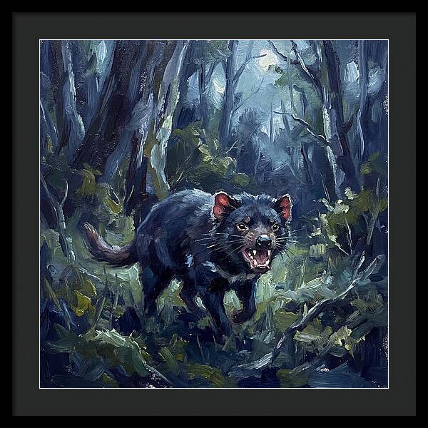 Tasmanian Devil Among