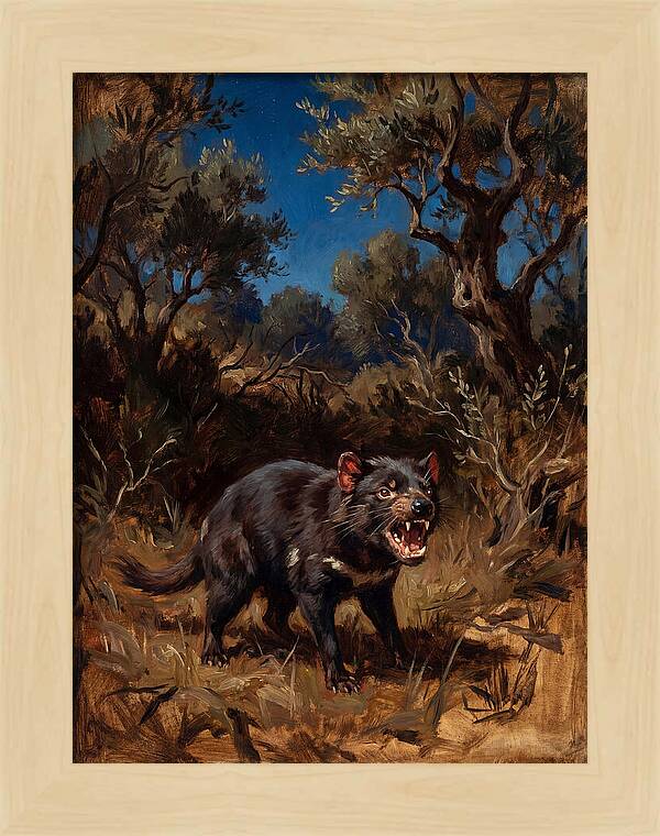 Tasmanian Devil In The Wild