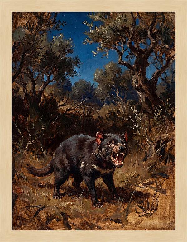 Tasmanian Devil In The Wild