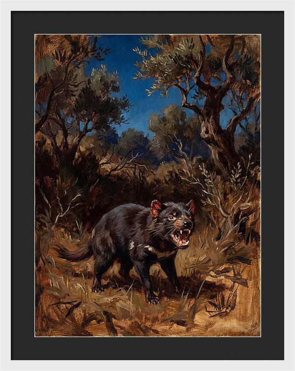 Tasmanian Devil In The Wild