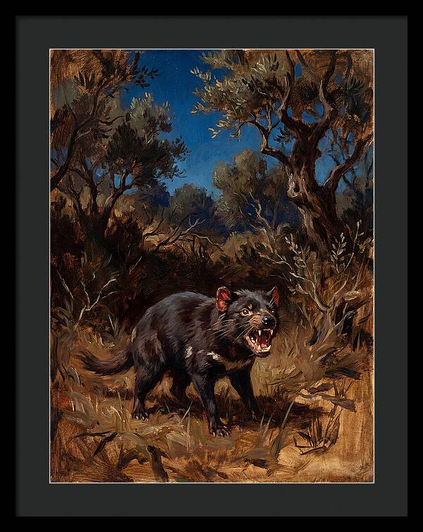 Tasmanian Devil In The Wild