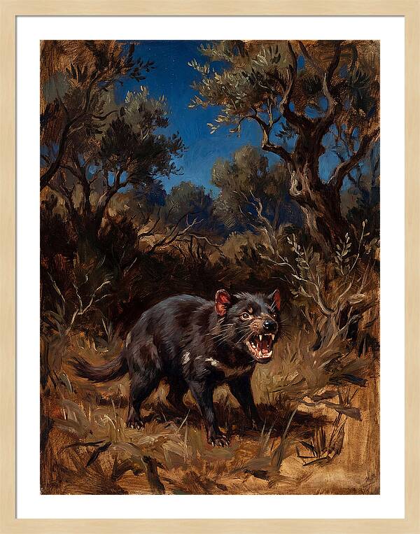 Tasmanian Devil In The Wild