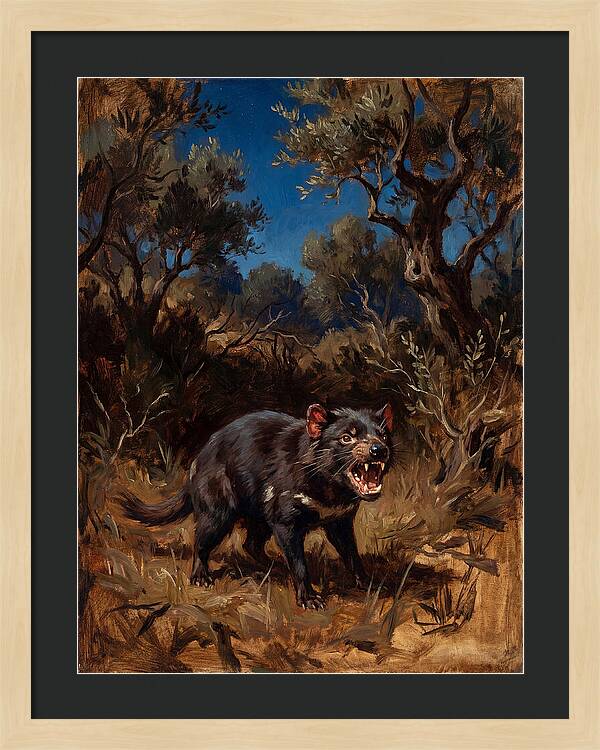 Tasmanian Devil In The Wild