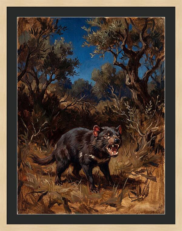 Tasmanian Devil In The Wild