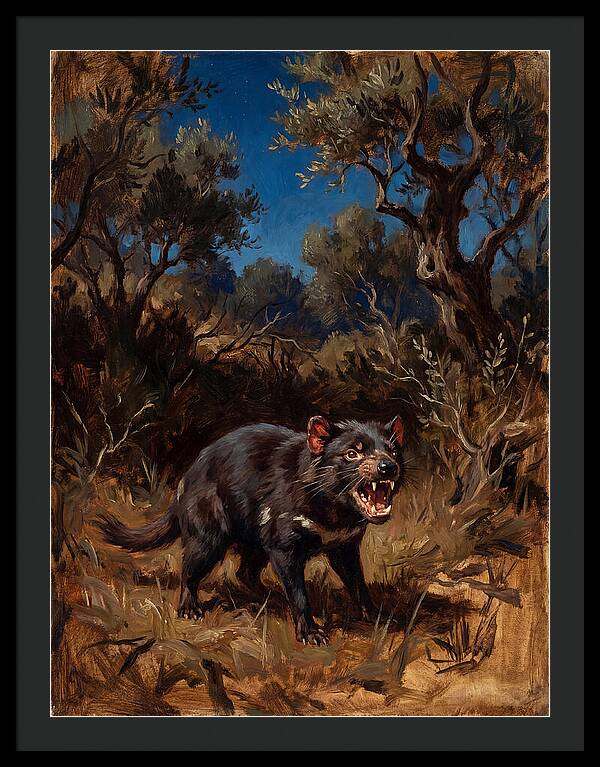 Tasmanian Devil In The Wild