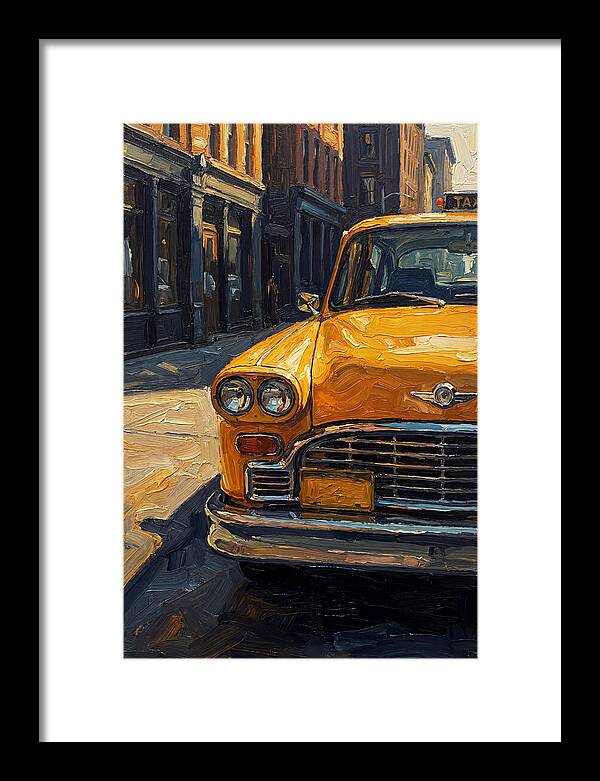 Taxi In The City