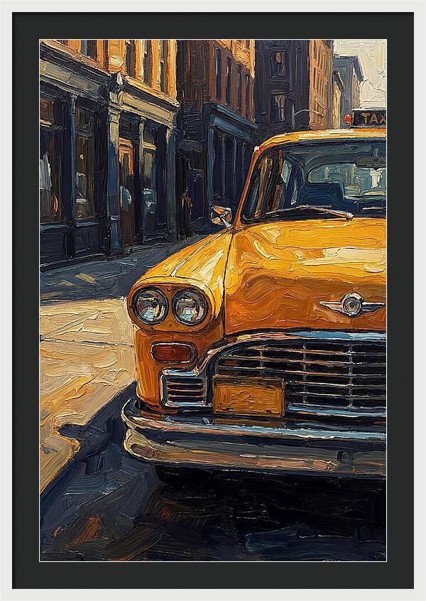 Taxi In The City