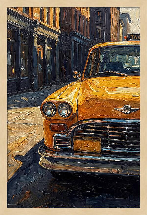 Taxi In The City
