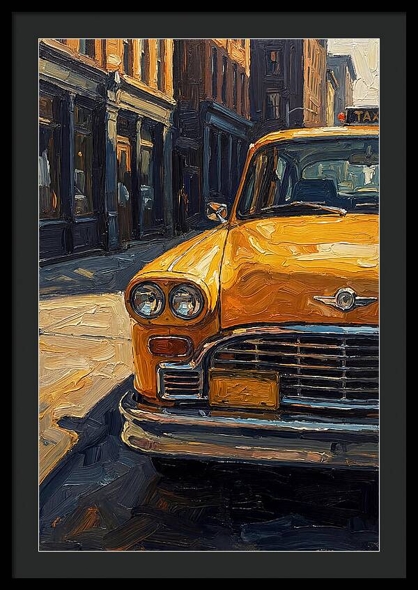 Taxi In The City