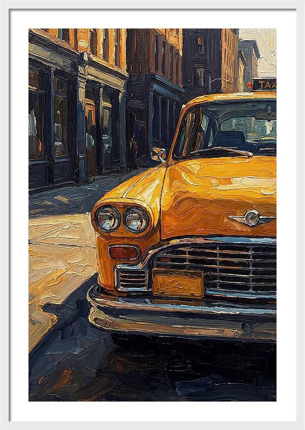 Taxi In The City