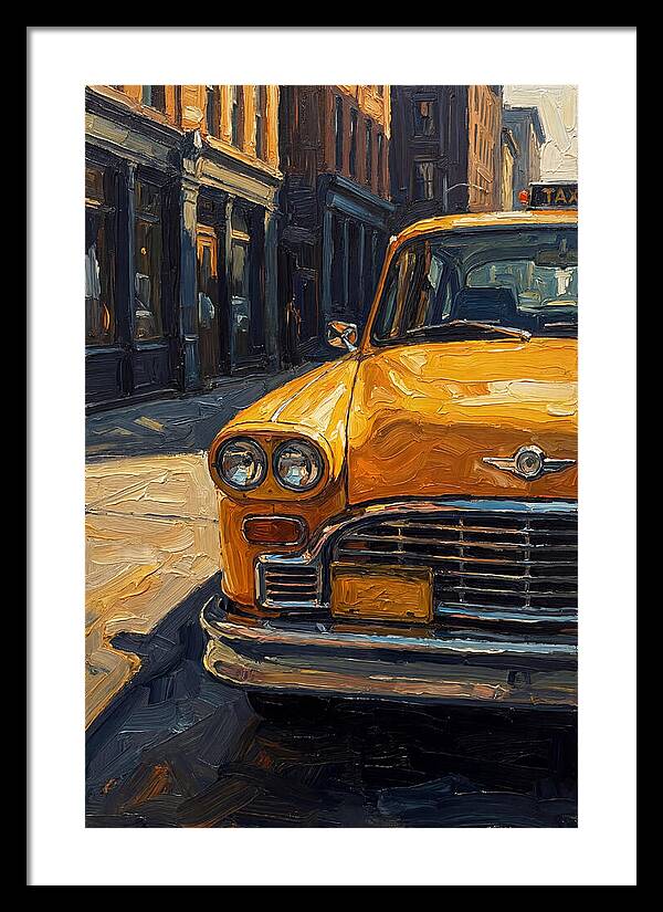 Taxi In The City