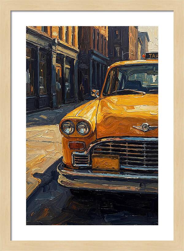 Taxi In The City
