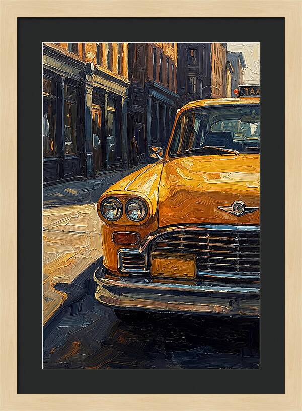 Taxi In The City
