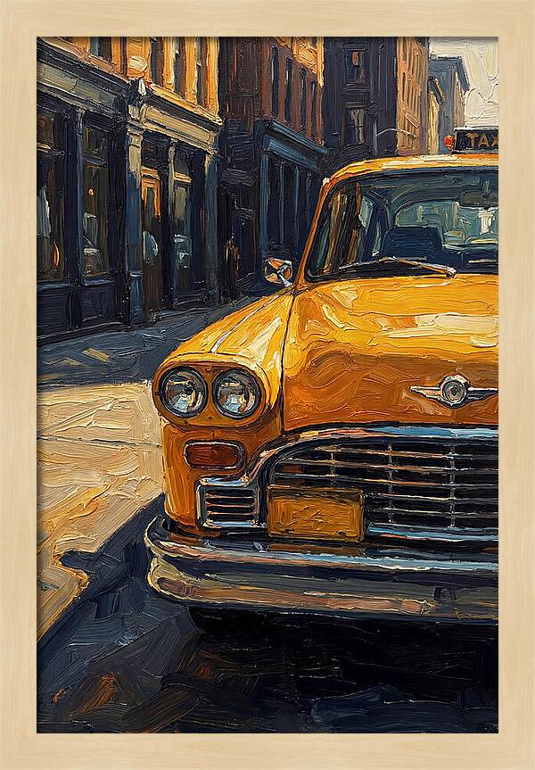 Taxi In The City