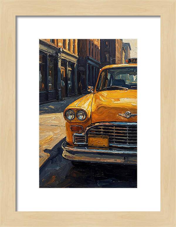 Taxi In The City
