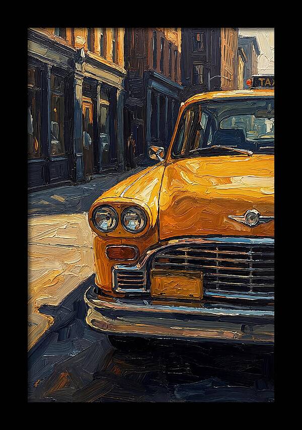 Taxi In The City