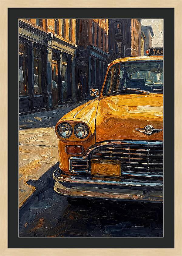 Taxi In The City