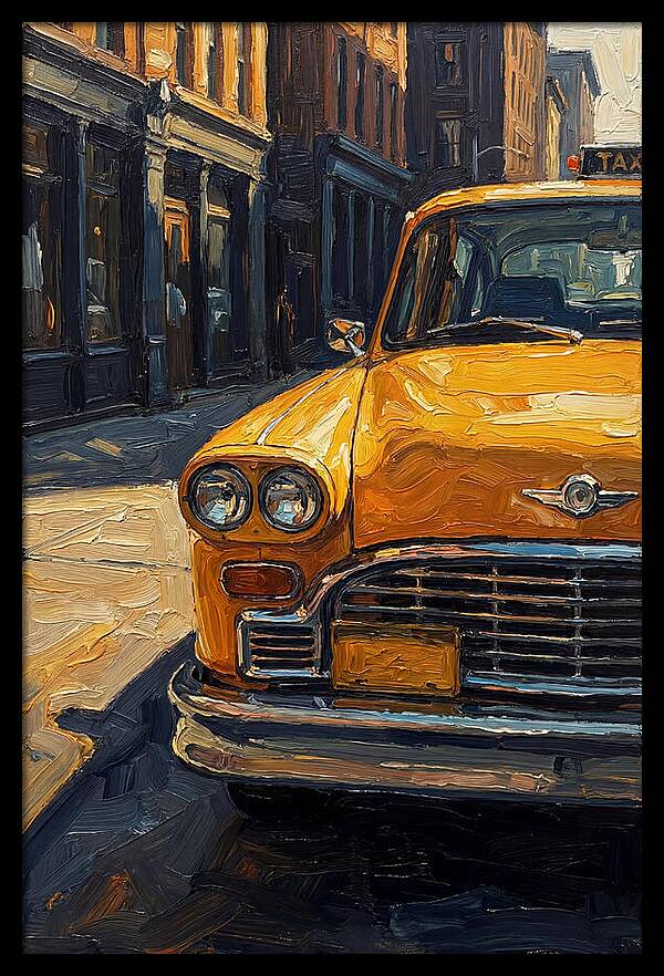 Taxi In The City