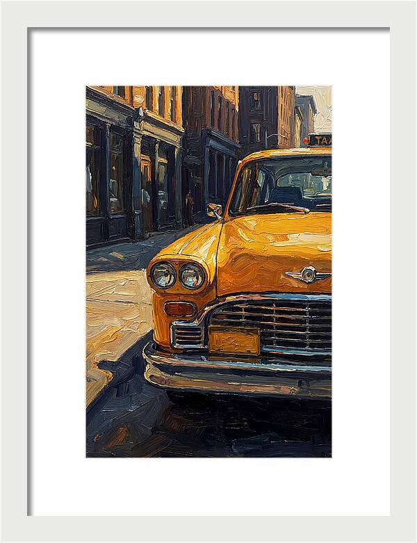 Taxi In The City