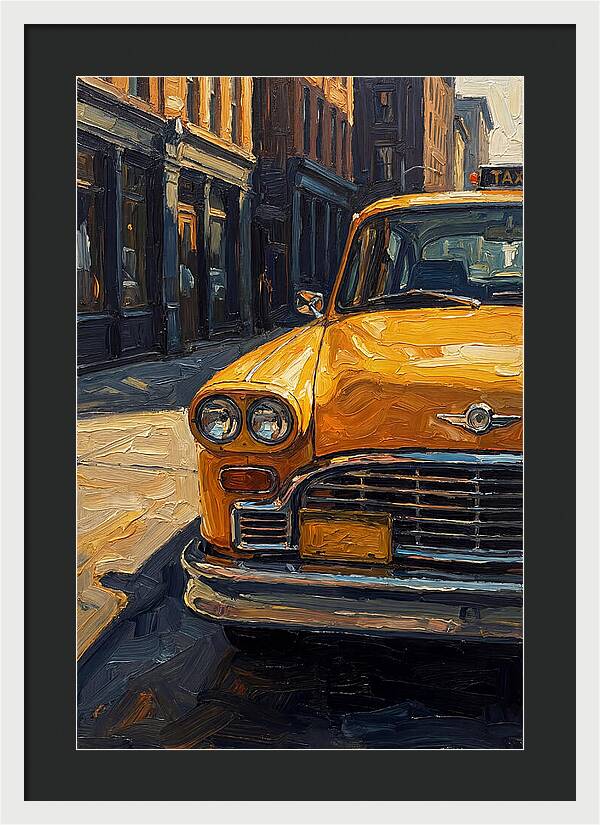 Taxi In The City