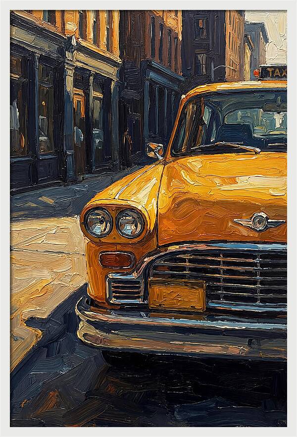 Taxi In The City