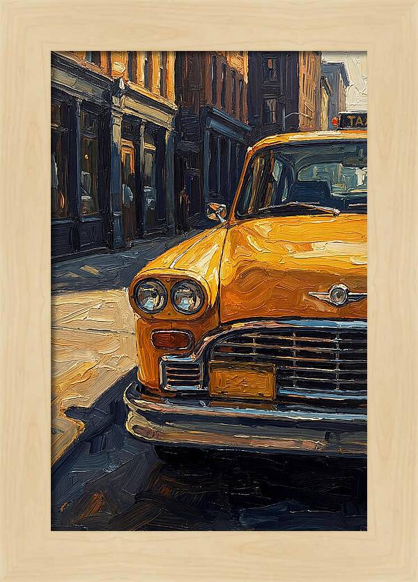 Taxi In The City