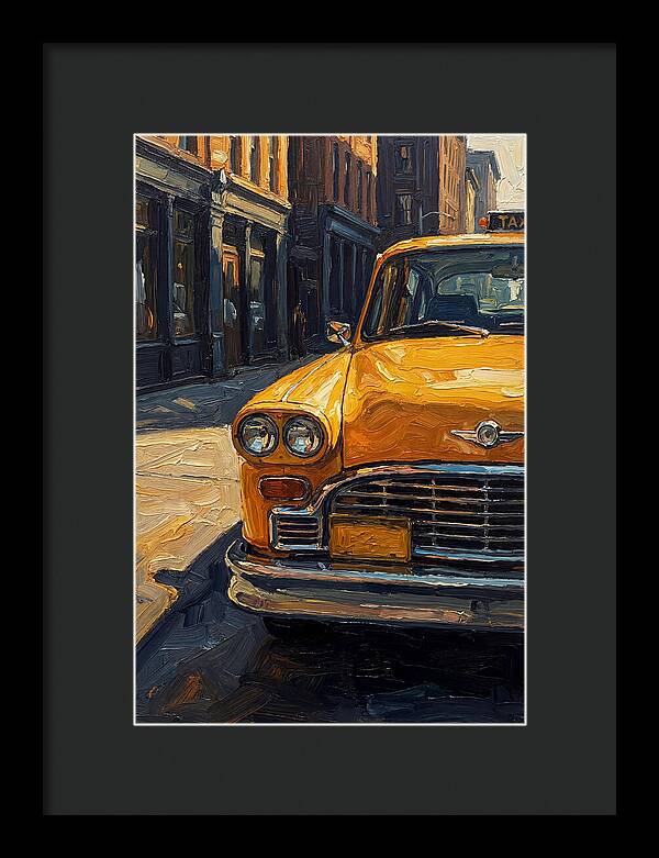 Taxi In The City