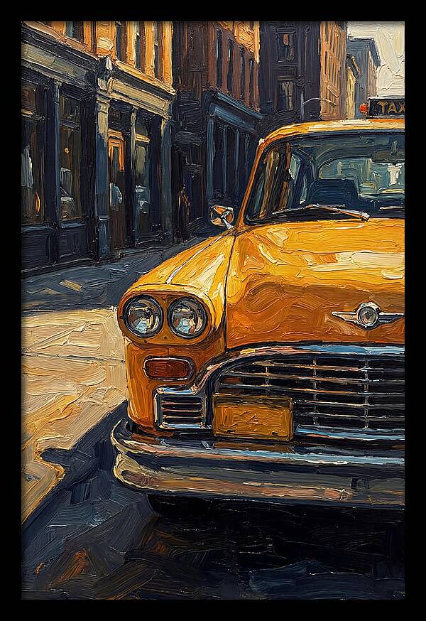 Taxi In The City