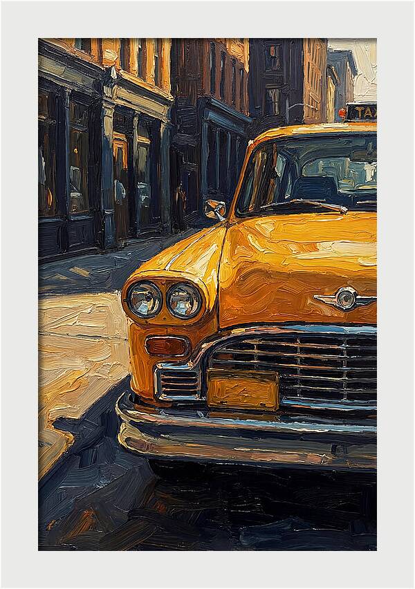 Taxi In The City