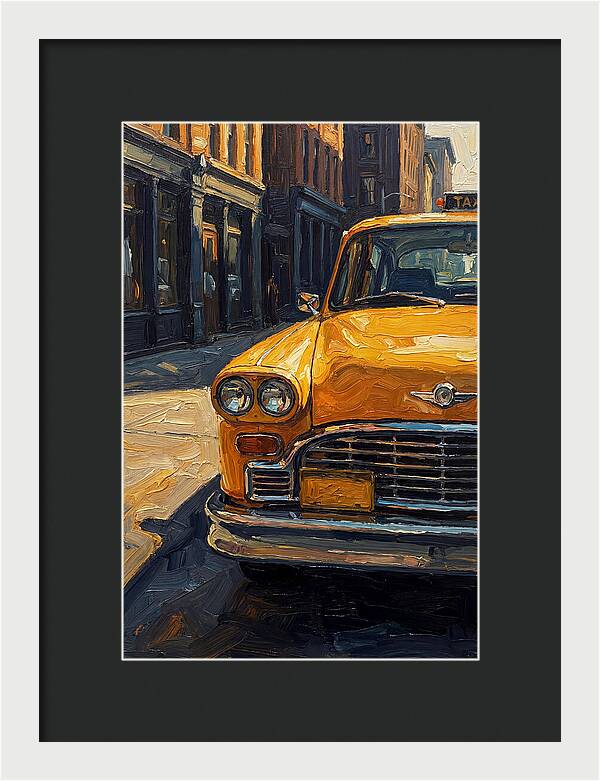 Taxi In The City
