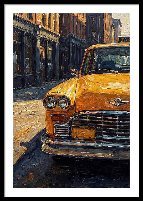 Taxi In The City