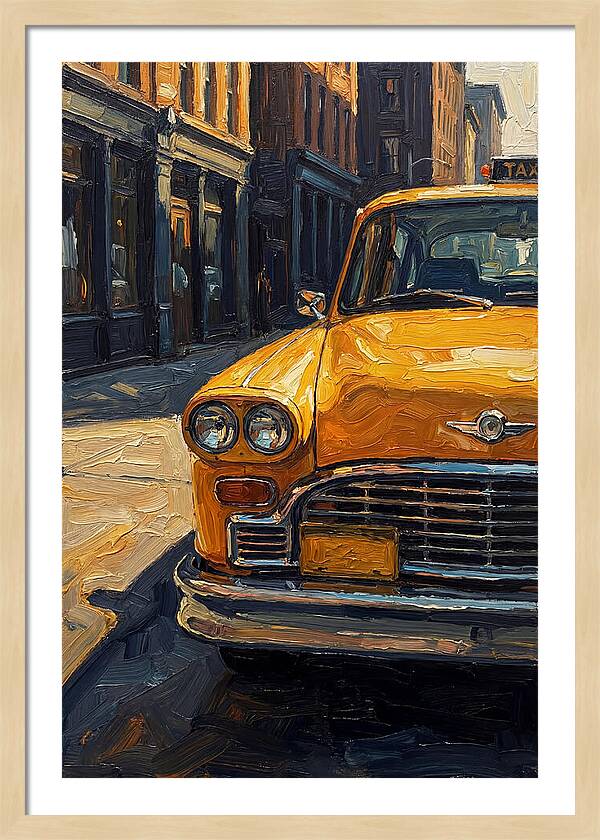 Taxi In The City