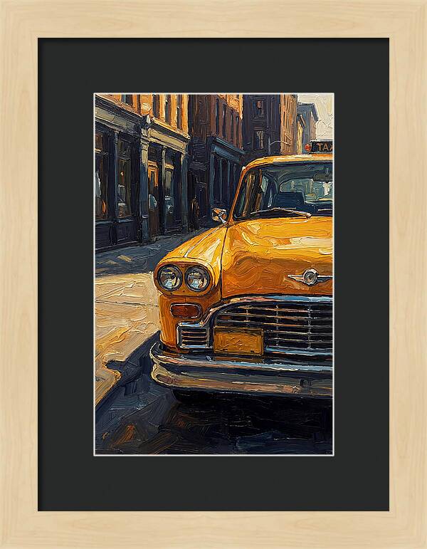 Taxi In The City