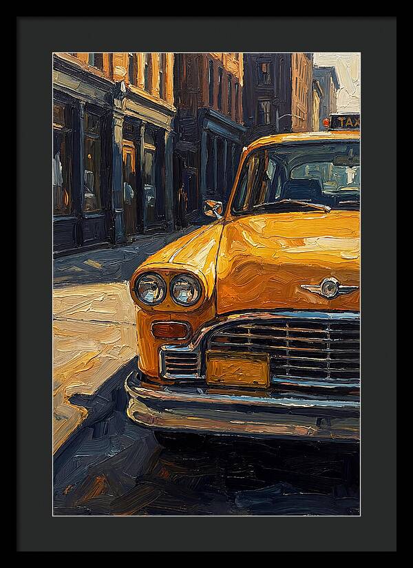 Taxi In The City