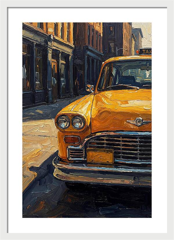 Taxi In The City