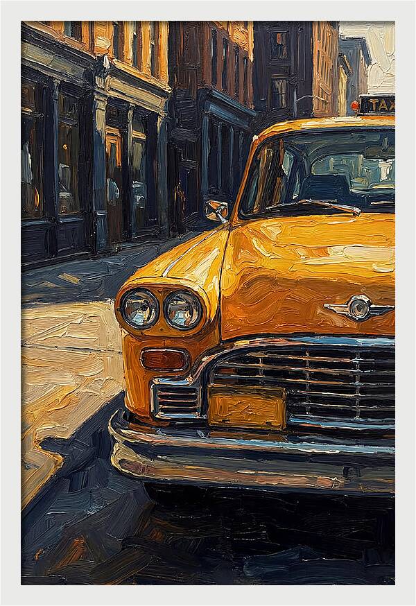 Taxi In The City