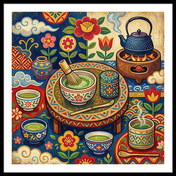 Tea Ceremony Celebration