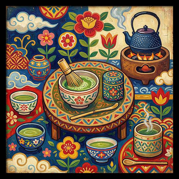 Tea Ceremony Celebration