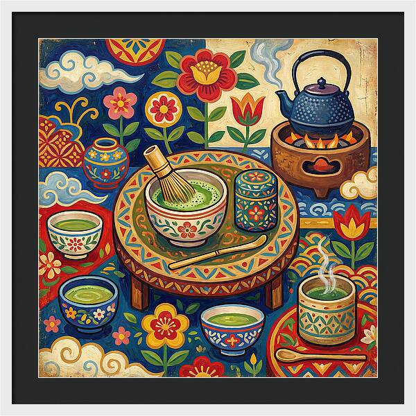 Tea Ceremony Celebration