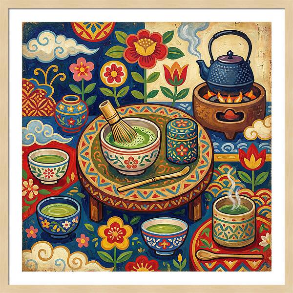 Tea Ceremony Celebration