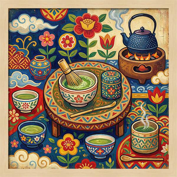 Tea Ceremony Celebration