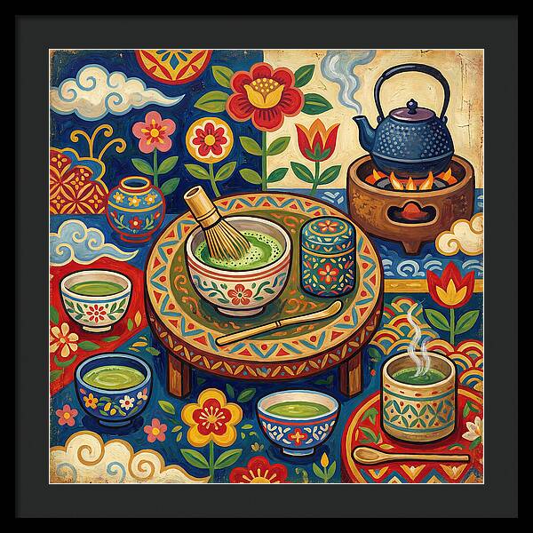 Tea Ceremony Celebration