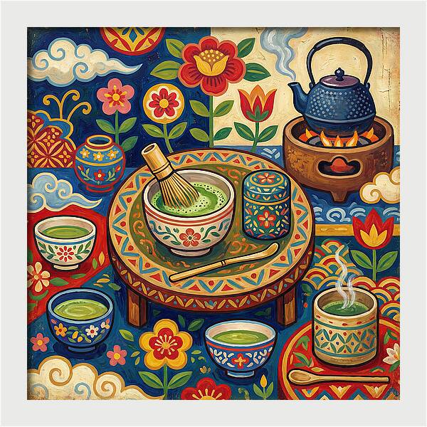 Tea Ceremony Celebration