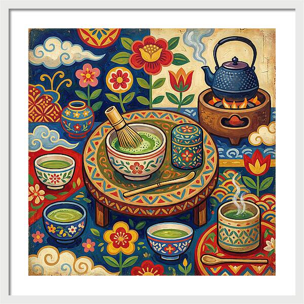 Tea Ceremony Celebration