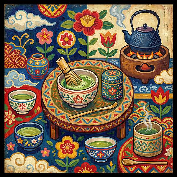 Tea Ceremony Celebration