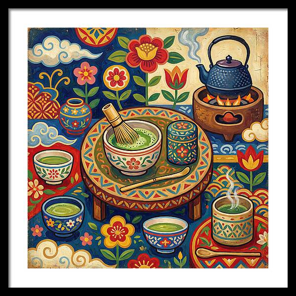 Tea Ceremony Celebration