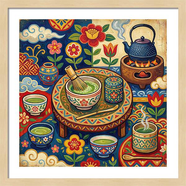 Tea Ceremony Celebration